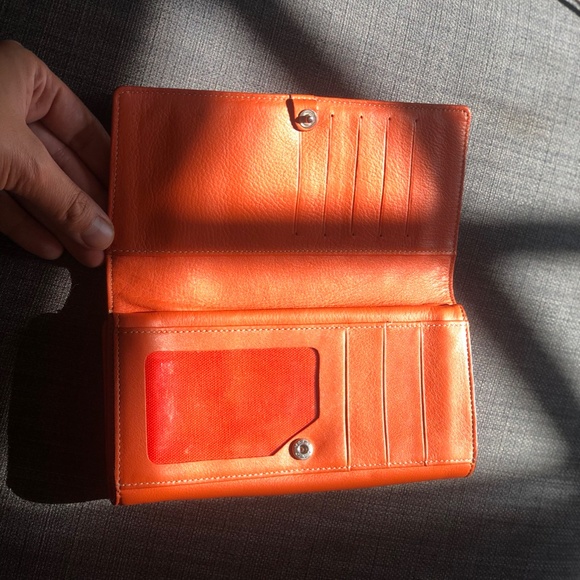 Maledetti Toscani Wallet - Orange - Picture 7 of 11